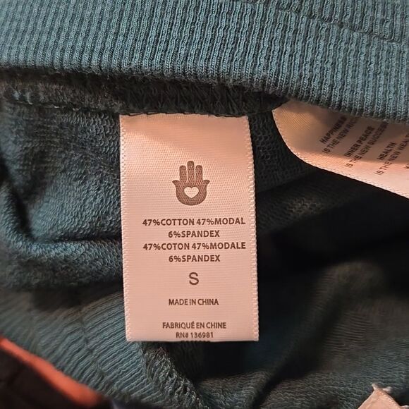 Spiritual Gangster Green Wide Leg Pants Sz Small Dark Green NEW! - Picture 9 of 13